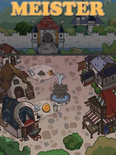 Portada de Meister