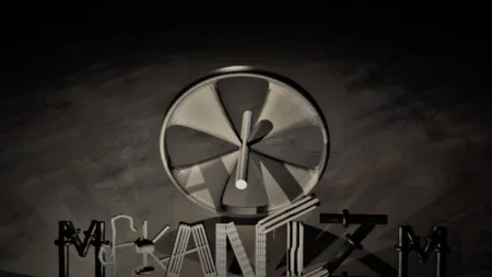 Portada de Mekanizm