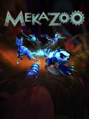 Portada de Mekazoo