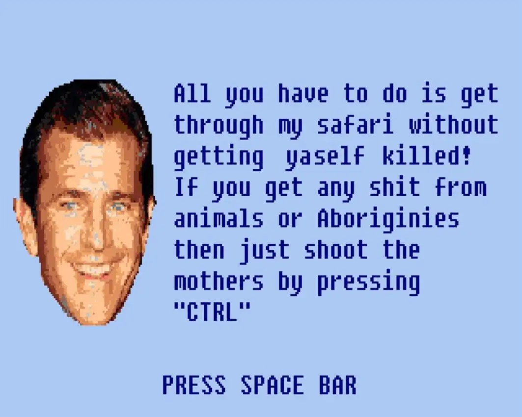 Portada de Mel Gibson’s Safari 3