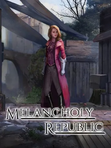 Portada de Melancholy Republic