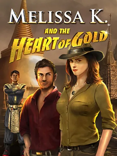 Portada de Melissa K. and the Heart of Gold