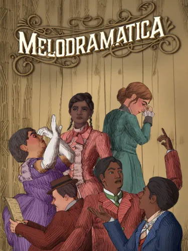 Portada de Melodramatica