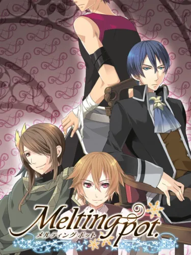 Portada de Melting pot.