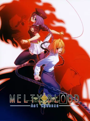 Portada de Melty Blood Act Cadenza