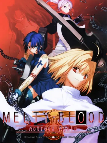 Portada de Melty Blood Actress Again