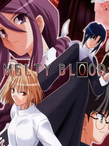 Portada de Melty Blood