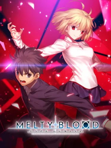 Portada de Melty Blood: Type Lumina