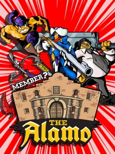 Portada de ‘Member the Alamo?