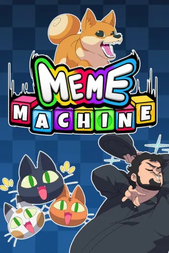 Portada de Meme Machine