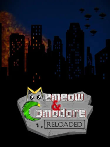 Portada de Memeow & Comodore: Reloaded