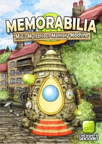 Portada de Memorabilia: Mia’s Mysterious Memory Machine