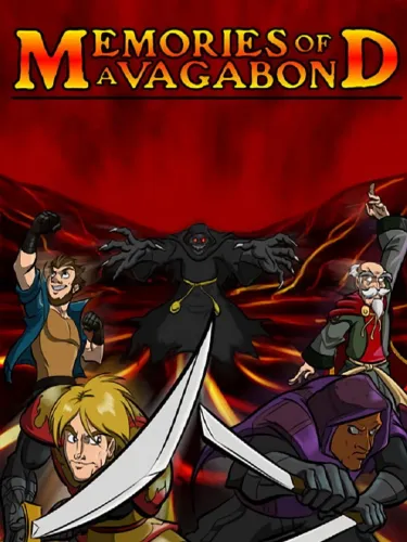 Portada oficial del videojuego Memories of a Vagabond