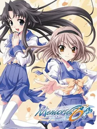 Portada de Memories Off 6: T-wave