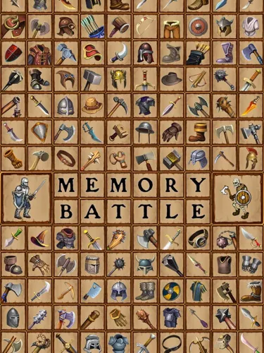 Portada de Memory Battle