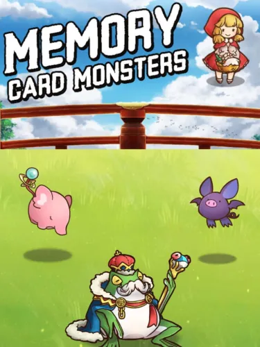Portada de Memory Card Monsters