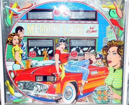 Portada de Memory Lane