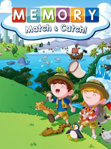 Portada de Memory: Match & Catch!