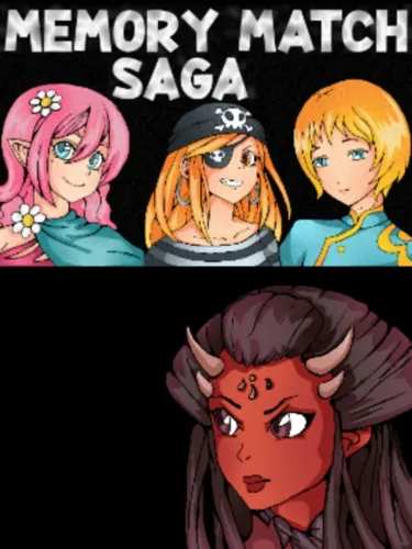 Portada de Memory Match Saga