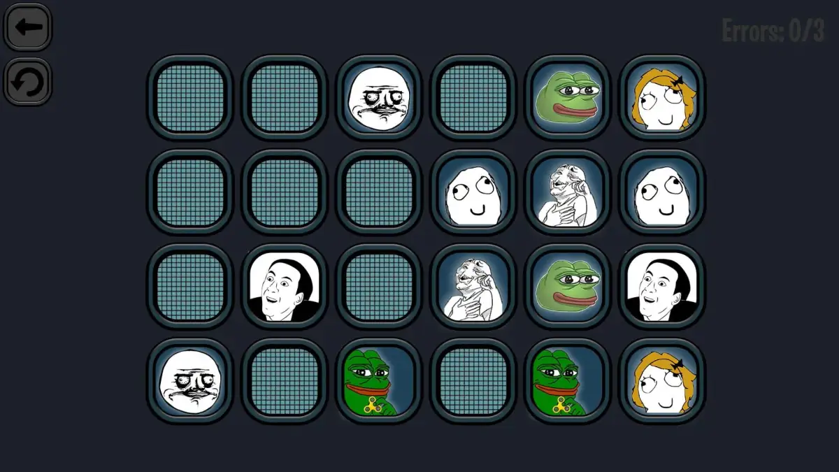 Portada de Memory Meme