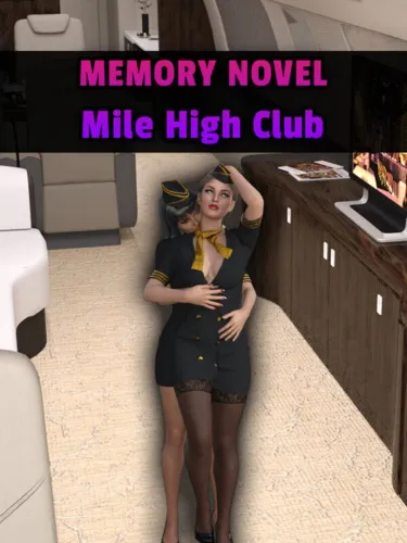 Portada de Memory Novel: Mile High Club