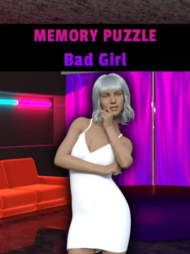 Portada de Memory Puzzle: Bad Girl