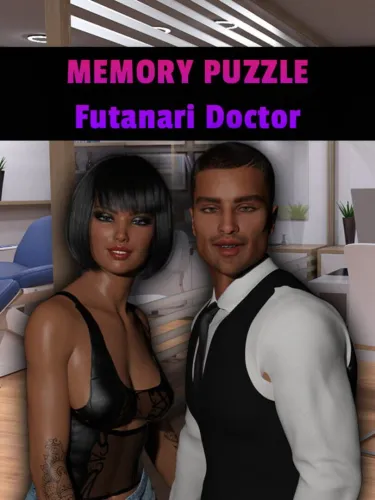 Portada de Memory Puzzle: Futanari Doctor