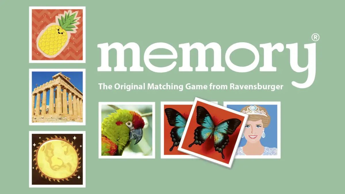 Memory: The Original Matching Game from Ravensburger