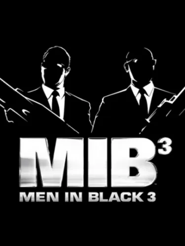 Portada de Men in Black 3