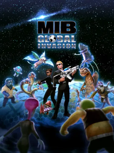 Portada de Men in Black: Global Invasion