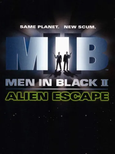 Portada de Men in Black II: Alien Escape