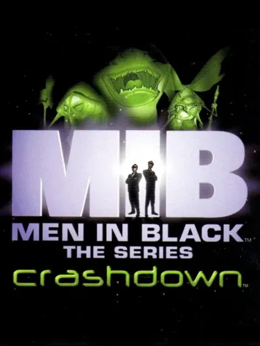 Portada de Men in Black: The Series – Crashdown