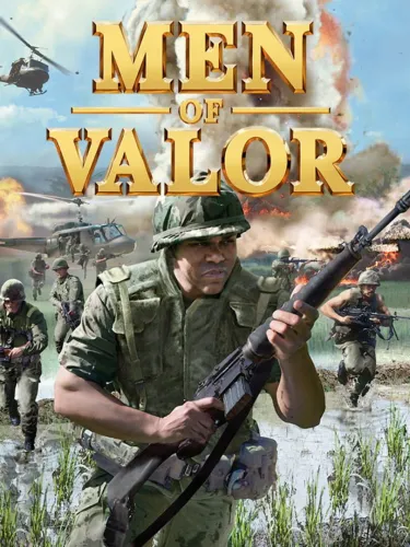 Portada de Men of Valor