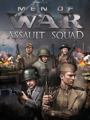 Portada de Men of War: Assault Squad