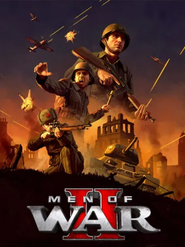 Portada de Men of War II