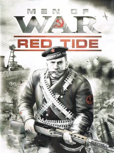 Portada oficial del videojuego Men of War: Red Tide