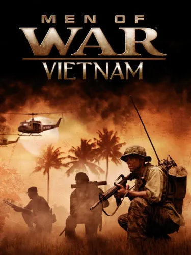 Portada de Men of War: Vietnam