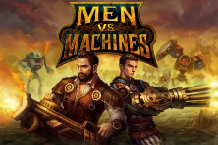Portada de Men vs Machines