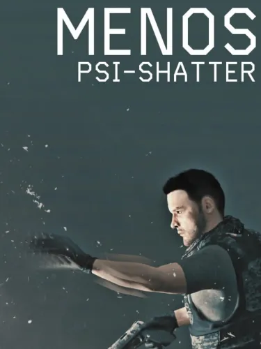 Portada de Menos: Psi-Shatter