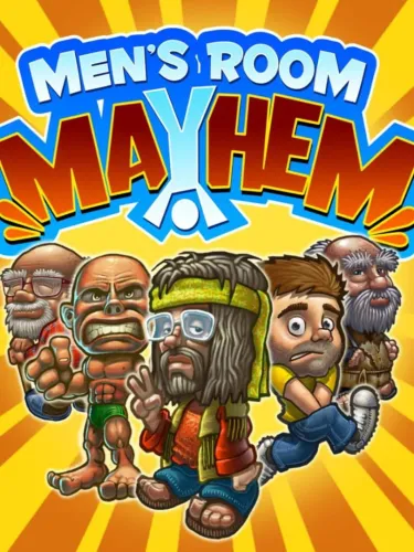 Portada de Men’s Room Mayhem