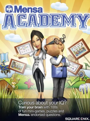 Portada de Mensa Academy