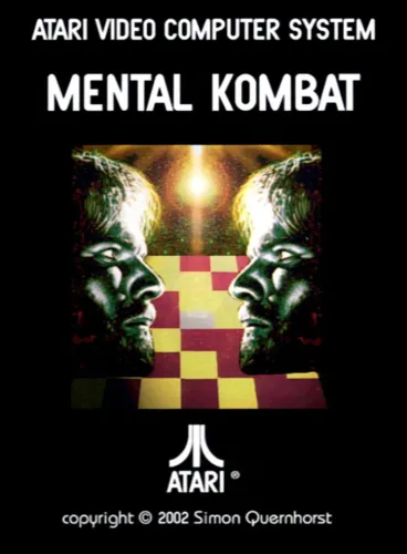 Portada de Mental Kombat
