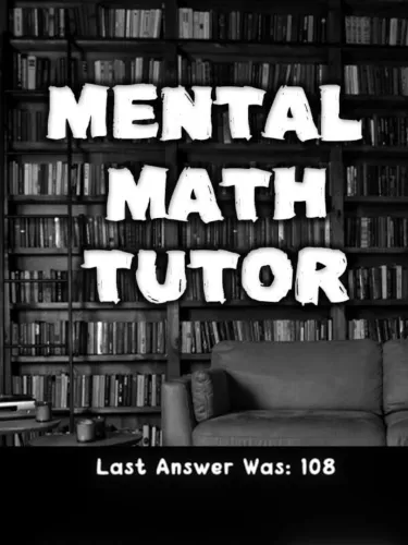 Portada de Mental Math Tutor