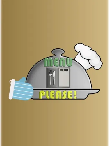 Portada de Menu Please!
