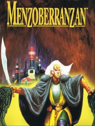 Portada de Menzoberranzan