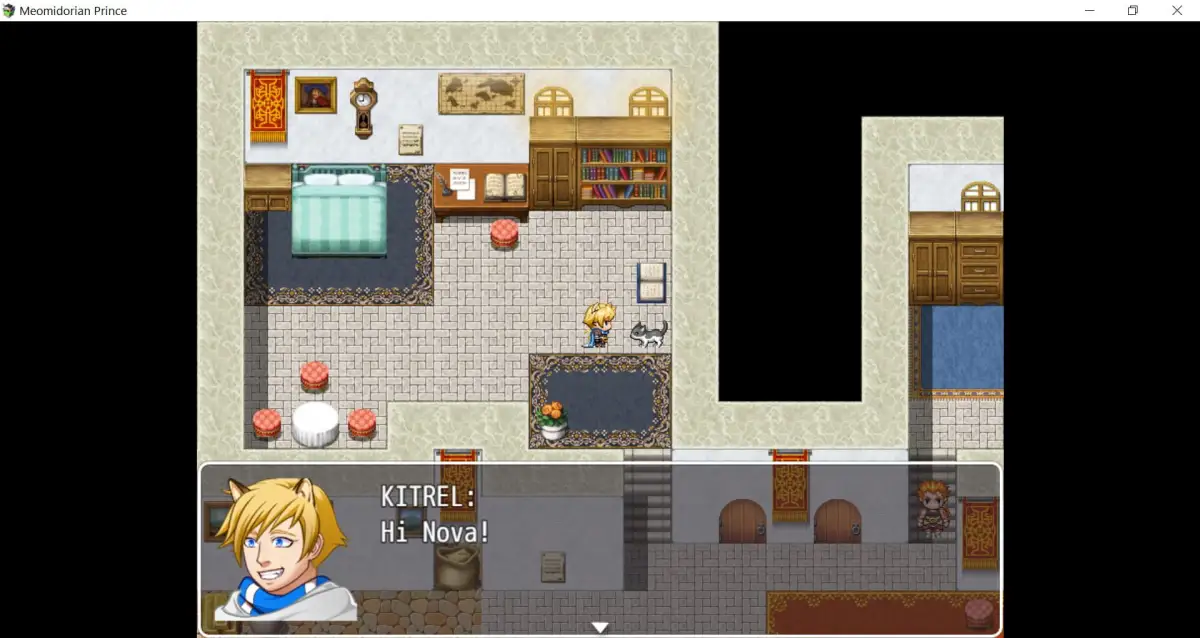 Portada de Meomidorian Prince