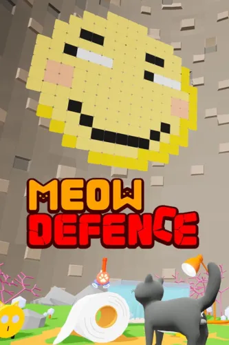 Portada de Meow Defence