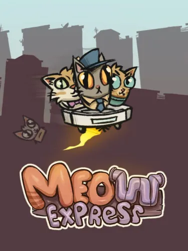 Portada de Meow Express