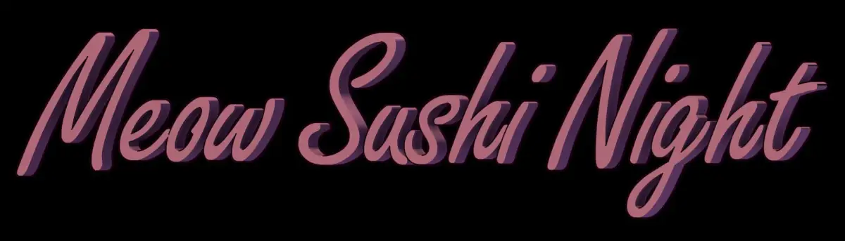 Portada de Meow Sushi Night