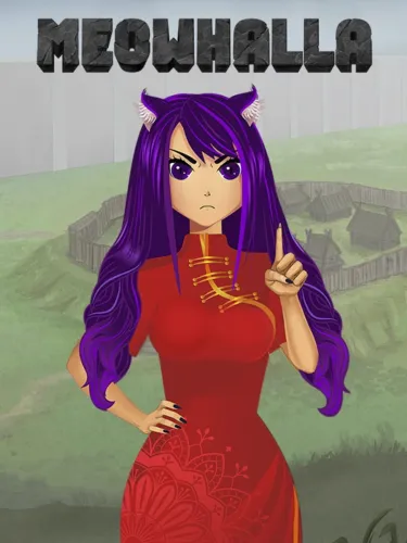 Portada de Meowhalla